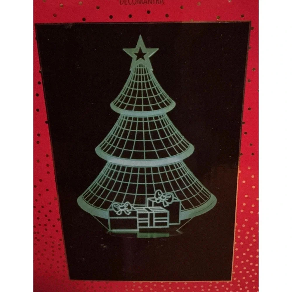 Decomantra USB Christmas Tree Light, 7 Color Mode, Use‎ Batteries Or USB- Tested